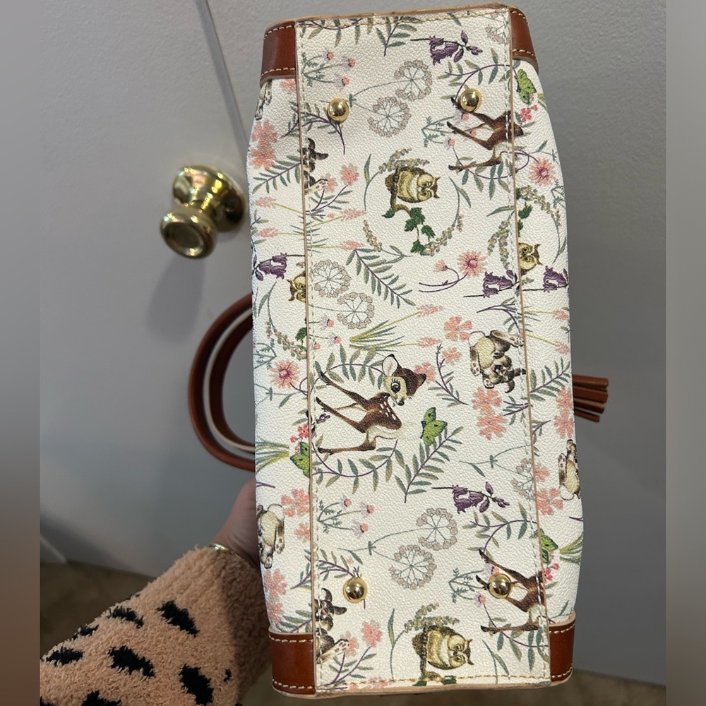 Authentic Disney Parks Dooney & Bourke Bambi Thumper collectors Satchel bag 75th - Picture 2 of 6